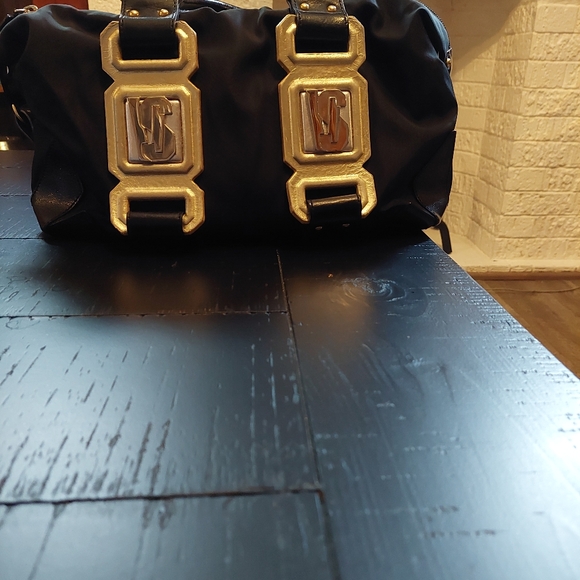 Versus By Gianni Versace Nylon andqwq Leather Bag - Picture 2 of 12